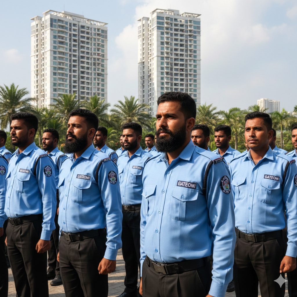 Security guarding and supervision