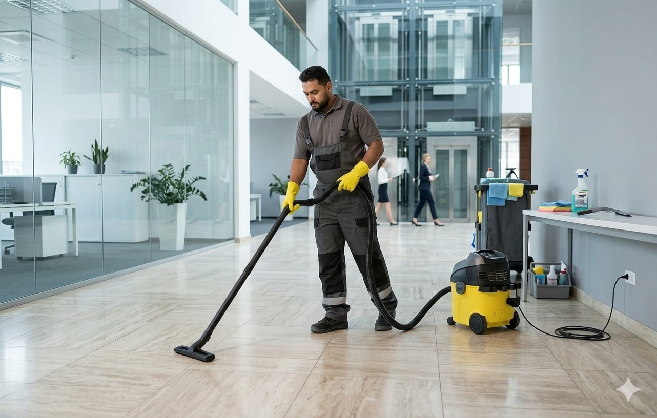 Facility management and housekeeping