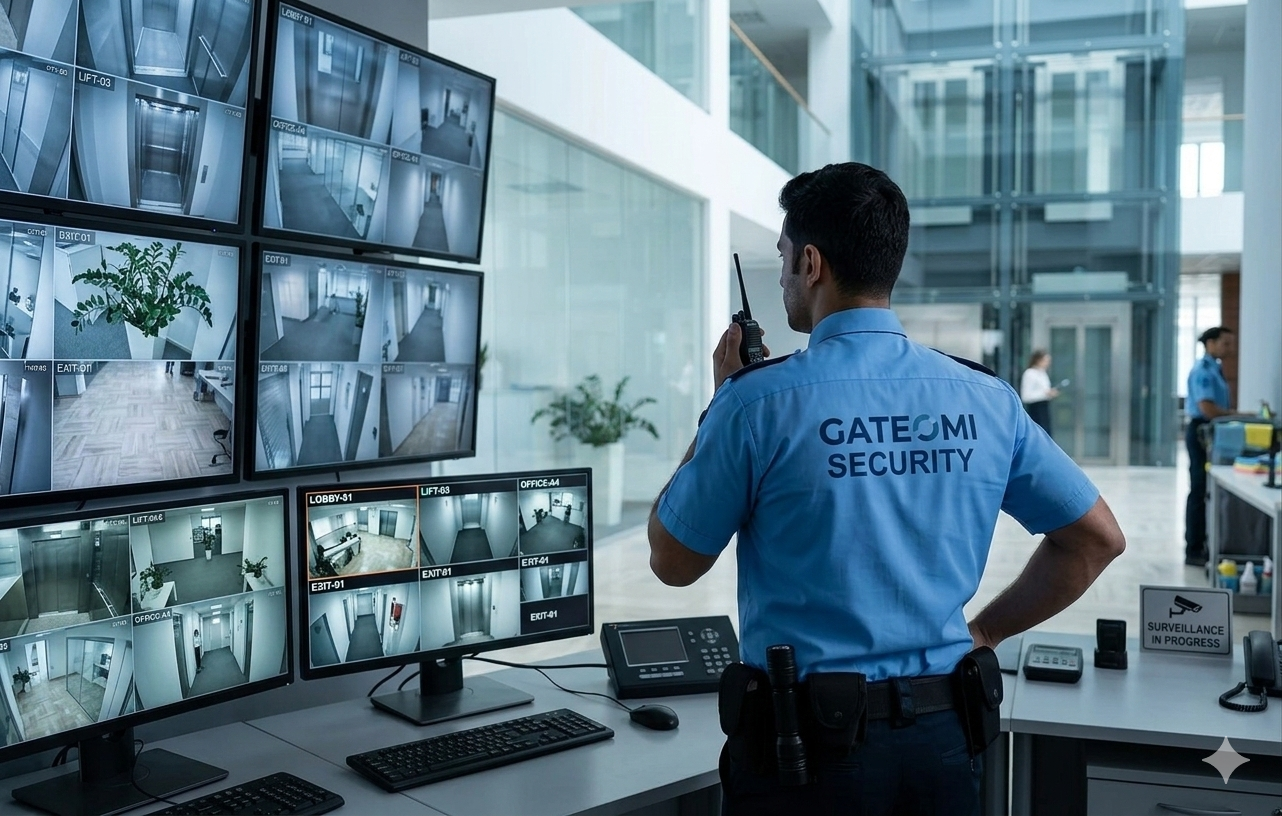 CCTV surveillance and monitoring